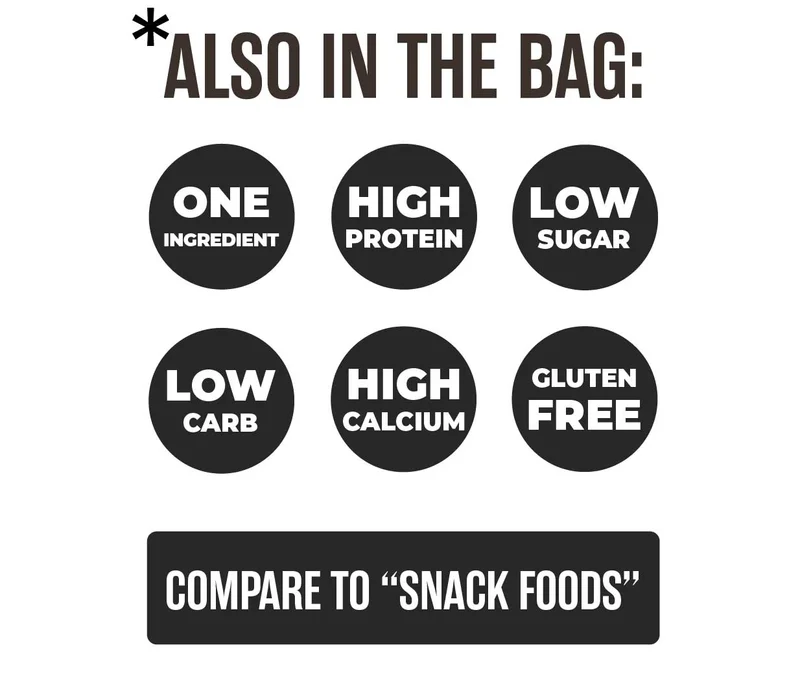 Moon Cheese | Compare to "Snack Foods"