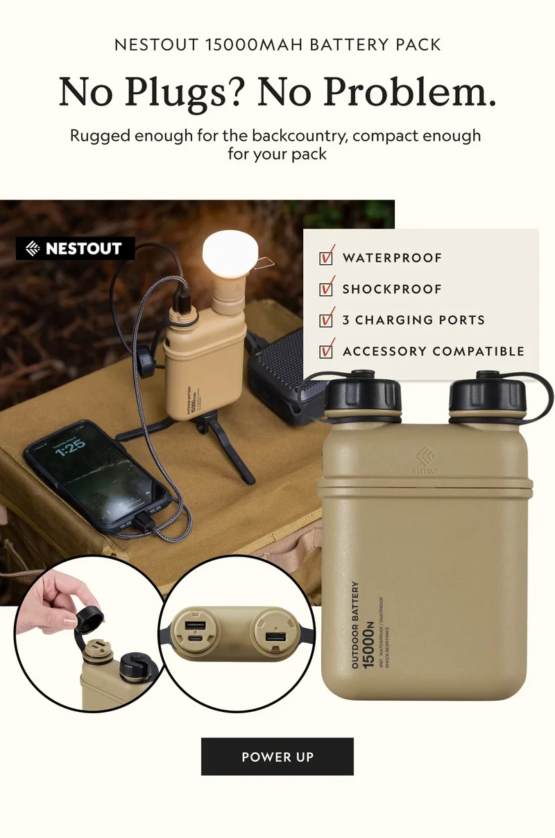 Nestout 15000mAh Battery Pack