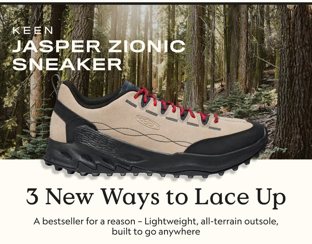 Jasper Zionic Sneaker