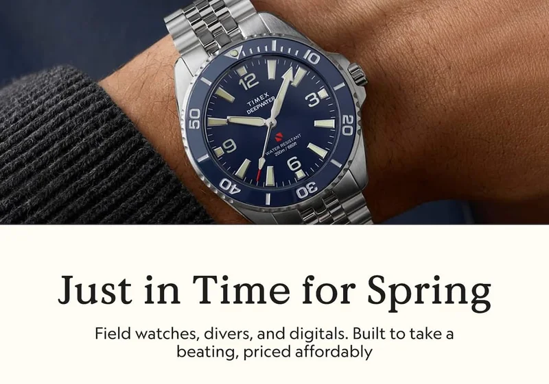 Just In Time For Spring