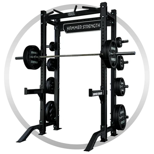 Hammer Strength HD Athletic NX Half Rack