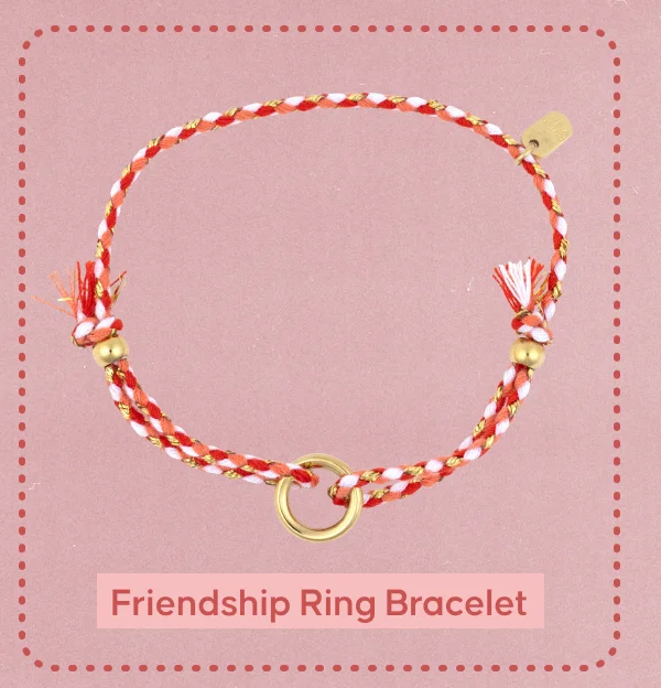 Friendship Ring Bracelet