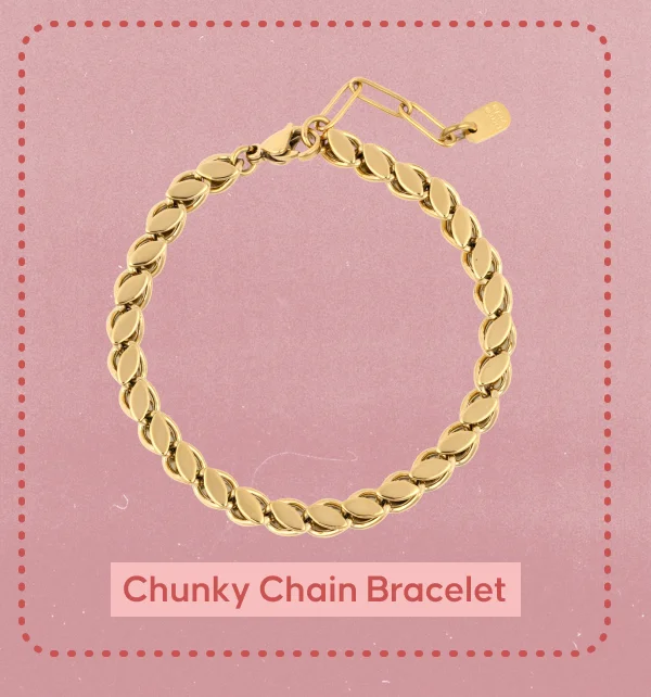Chunky Chain Bracelet