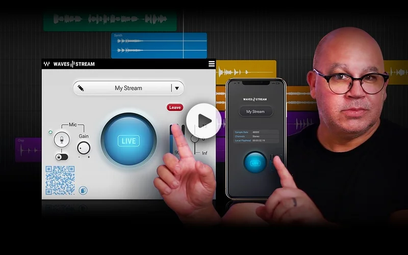 Introducing Waves Stream: Now in Early-Access Beta
