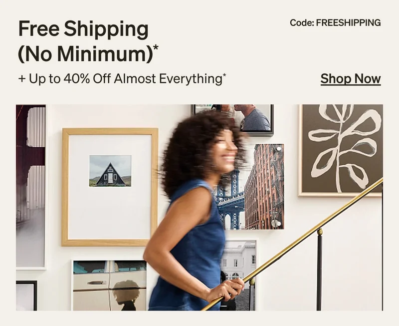 Free ship (no min) ends tomorrow!