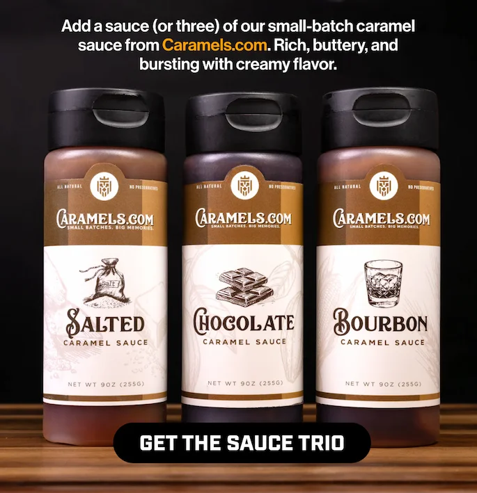 Shop Ultimate Caramel Sauce Collection