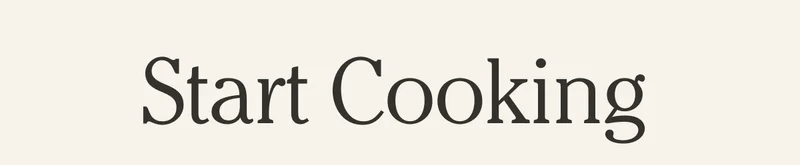 Start Cooking