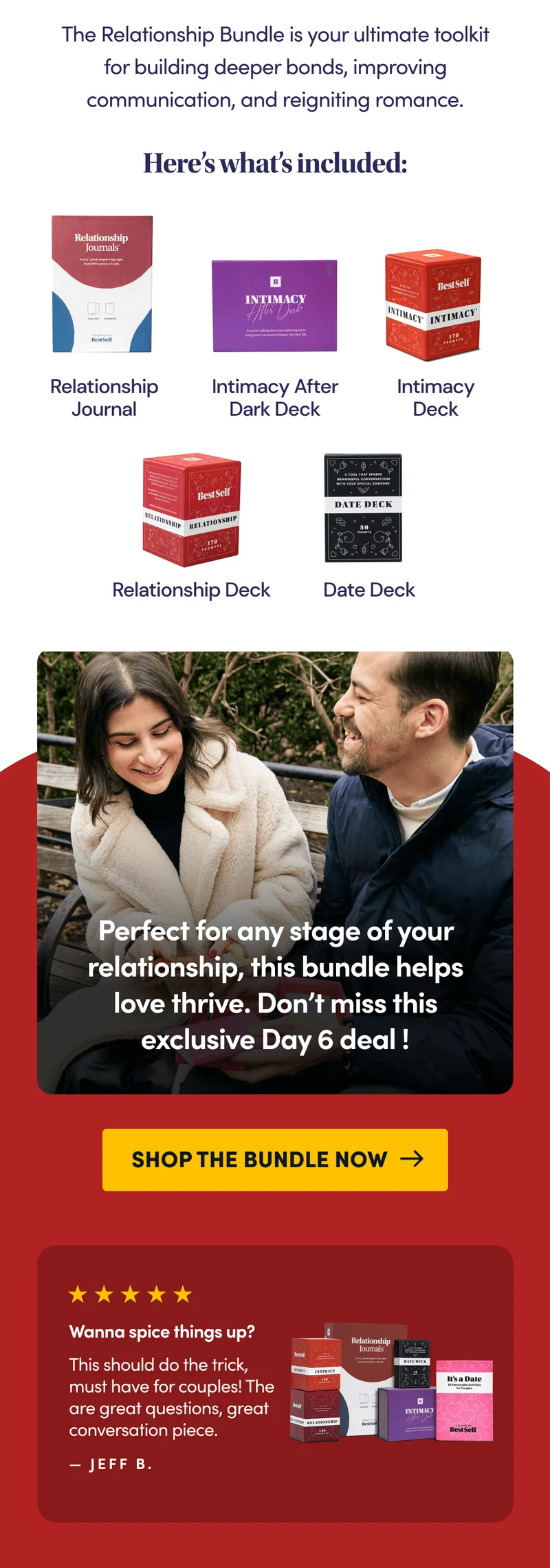 Body Text + Inclusions + GIFTINGDAY6 Code