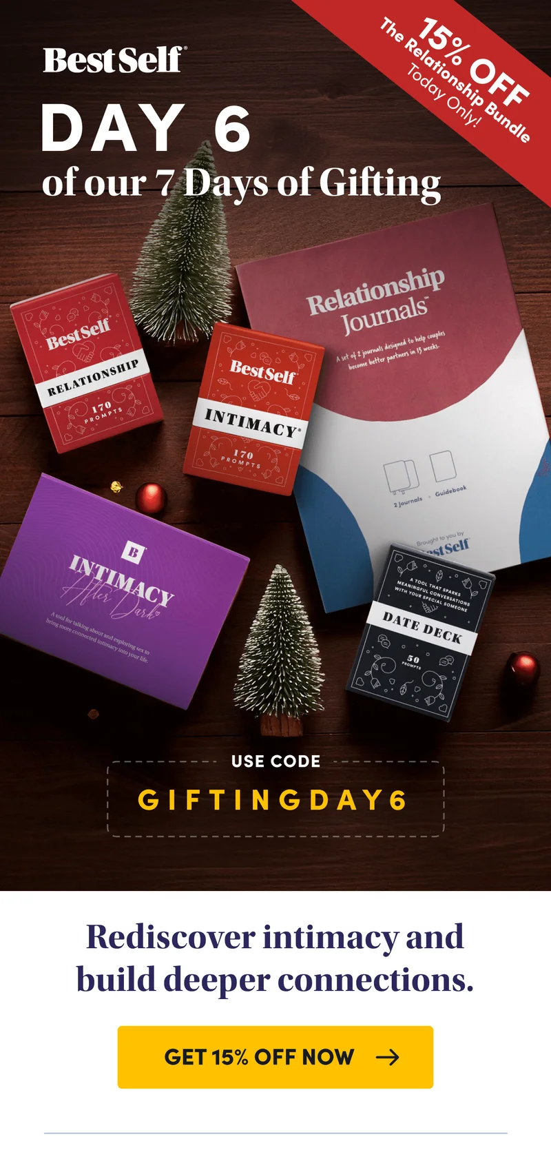 15% Off the Relationship Bundle Today Only!