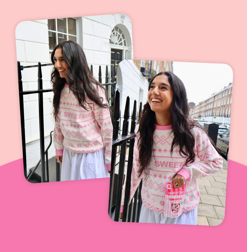 Candy Kittens Jumper
