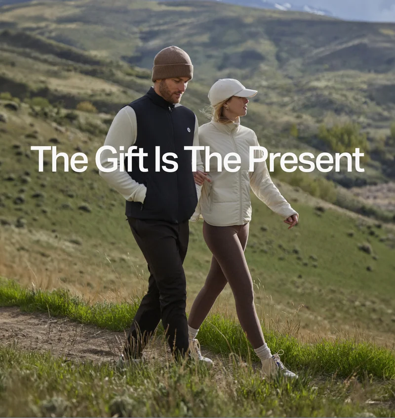 The Gift Is The Present