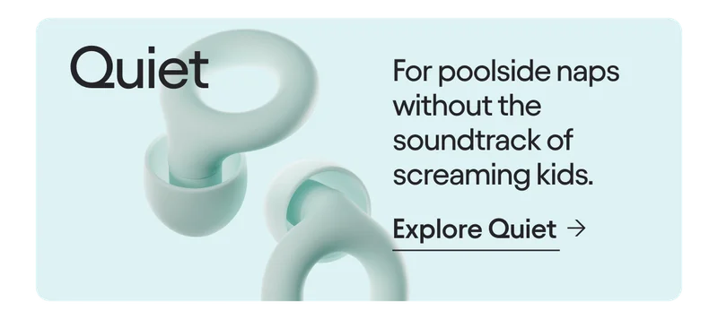 Shop Quiet earplugs