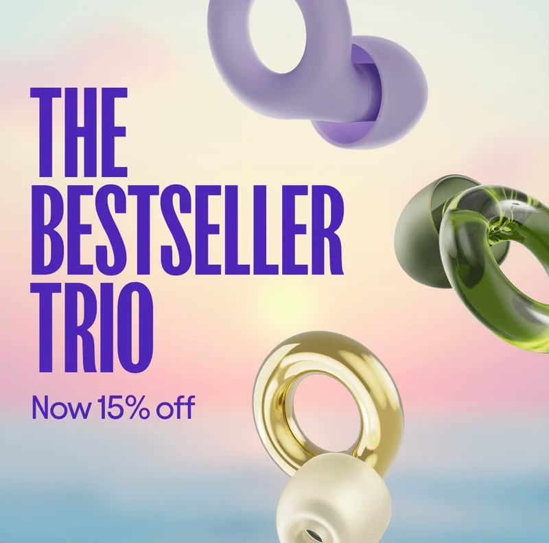 The bestsellers trio: now 15% off