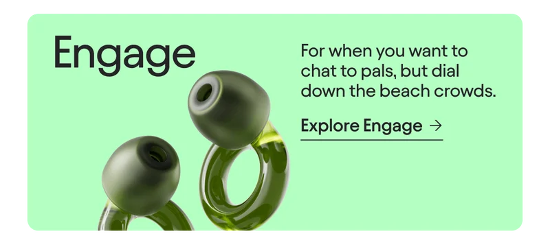 Shop Engage earplugs