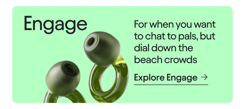 Shop Engage earplugs