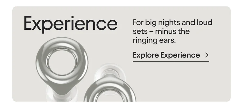 Shop Experience earplugs