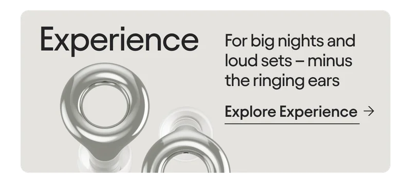 Shop Experience earplugs