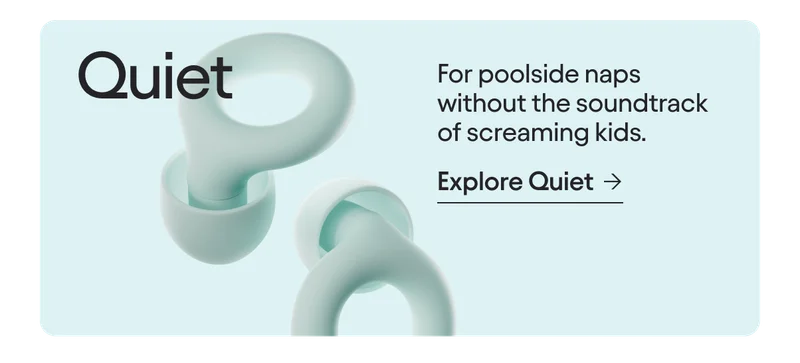 Shop Quiet earplugs