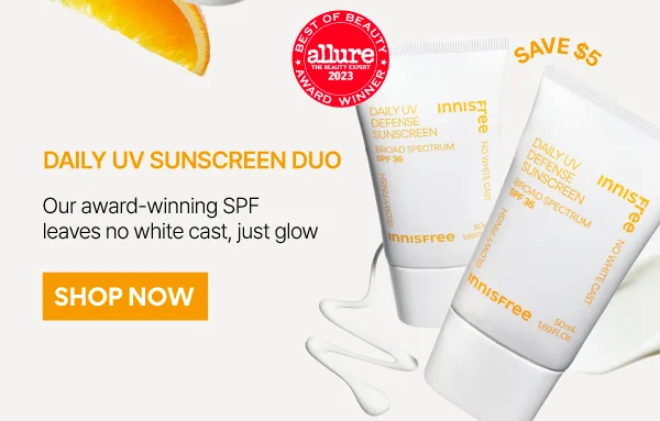 DAILY UV SUNSCREEN DUO