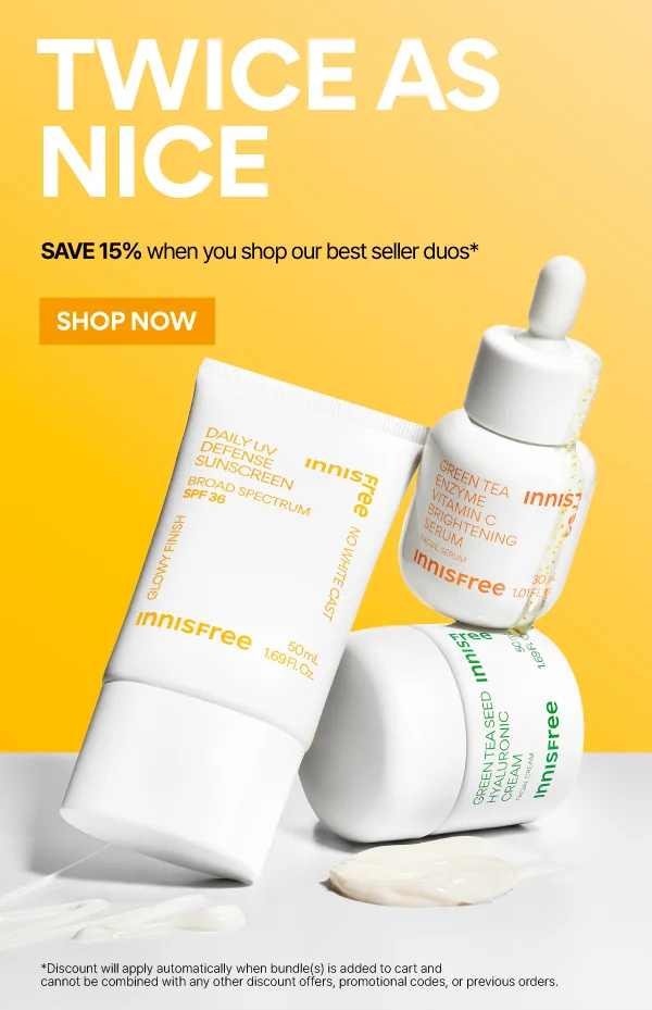 SAVE 15% ON BEST SELLER DUOS