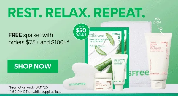 FREE SPA SETS