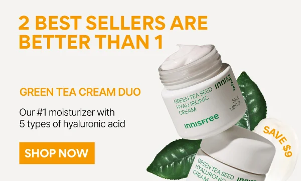 GREEN TEA CREAM DUO
