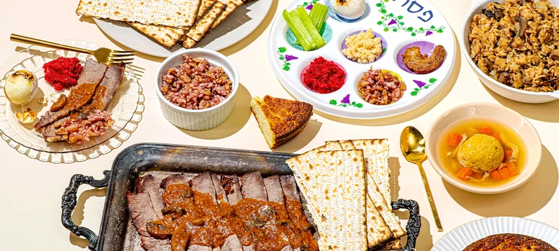 passover menu passover menu