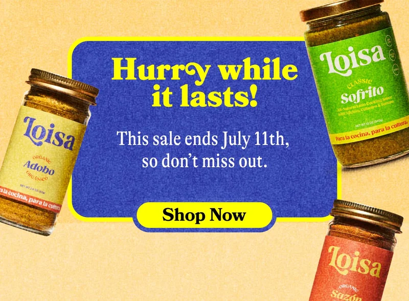 Hurry while it lasts! This sale ends July 11th, so don’t miss out. SHOP NOW