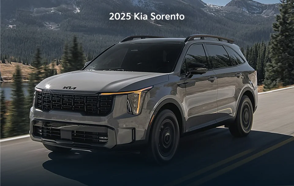 2025 Kia Sorento