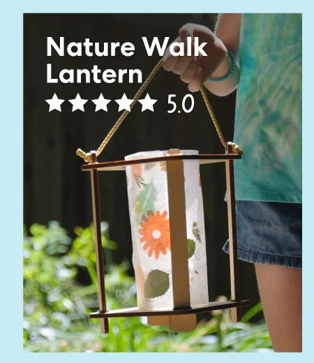 Nature Walk Lantern