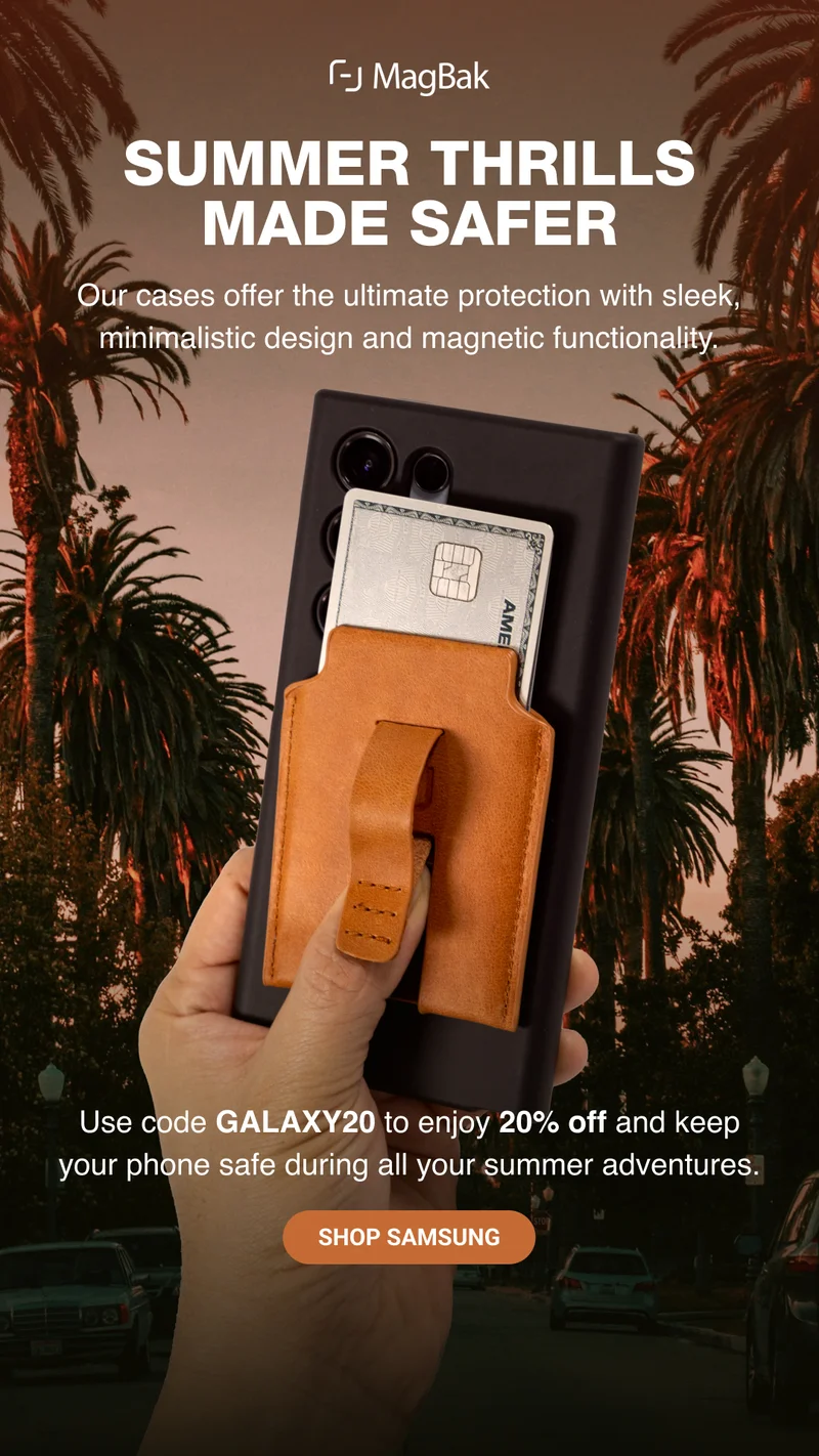 MagBak multi-charger