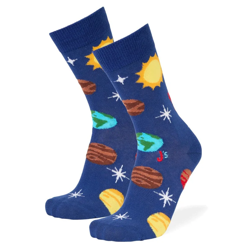 Image of Solar System Crew Socks