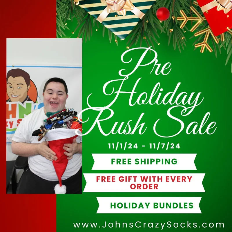 Pre-Holiday Rush Sale