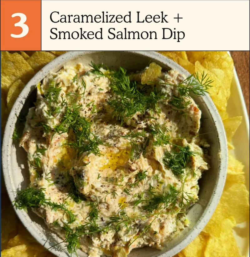 leek dip