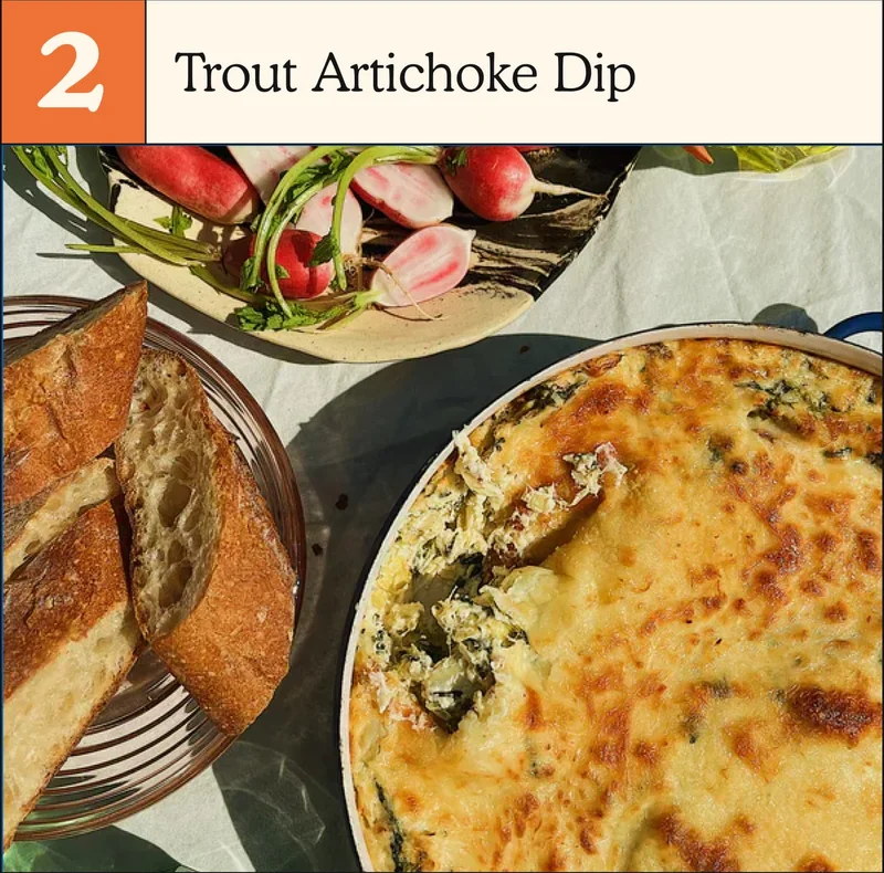 trout dip