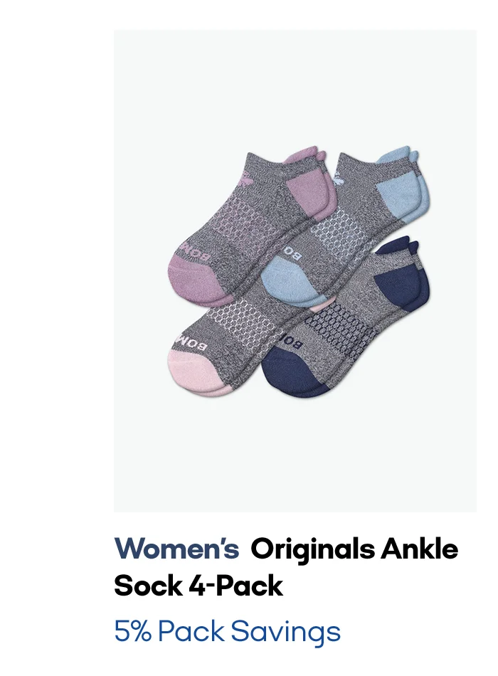 Women's Originals Ankle Sock 4-Pack