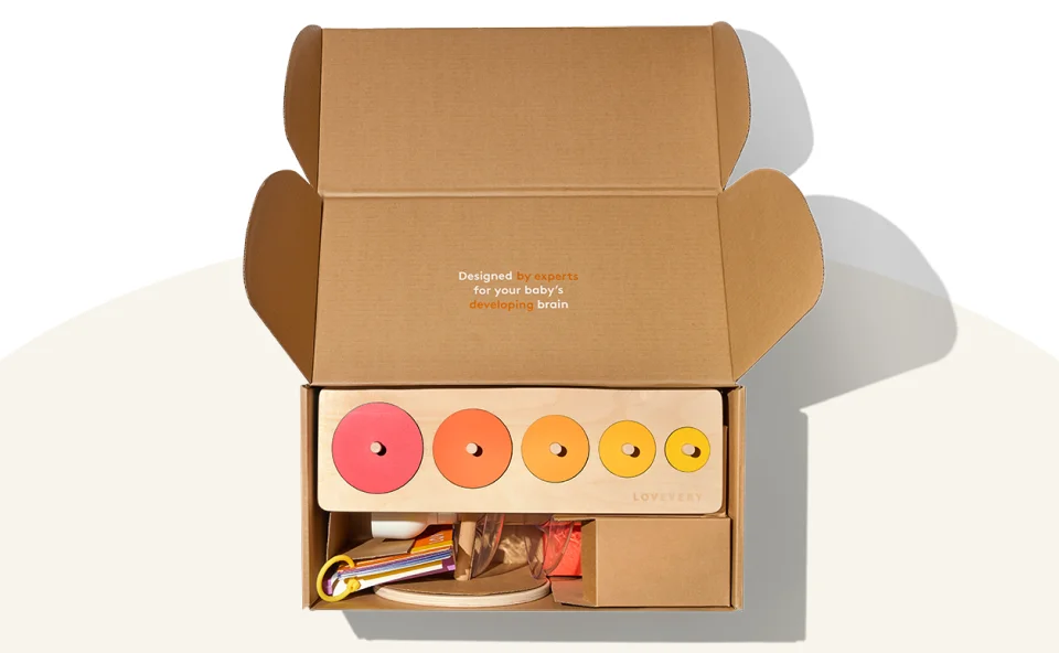 Unboxing a Play Kit