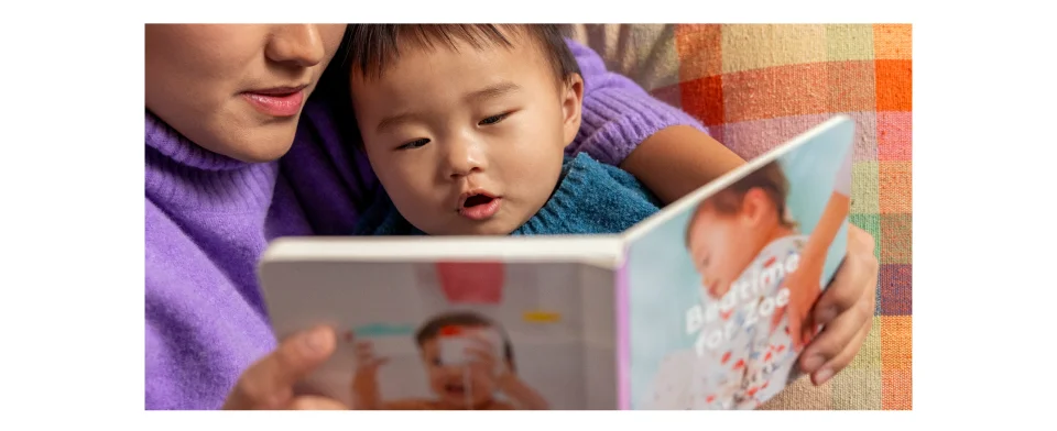 Books that will become your child's favorite: Dive into stories that meet them at their level—featuring real-life images and relatable situations.
