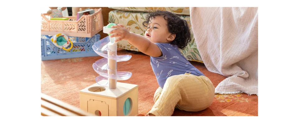 Stage-based playthings: Designed by experts to deliver skill-building fun and independent play.