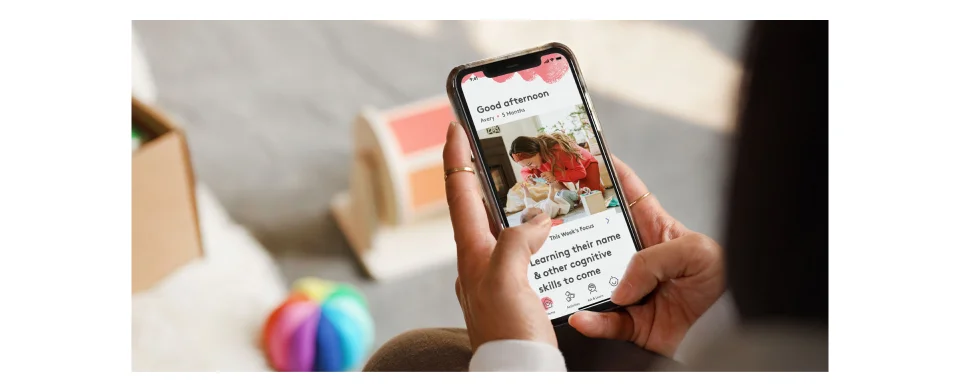 The Lovevery App: Submit questions for expert answers, get activity ideas, and learn about your child’s exact stage.