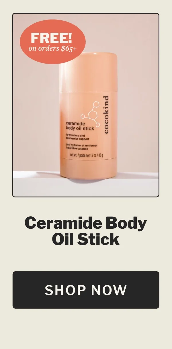 Ceramide Body Oil Stick