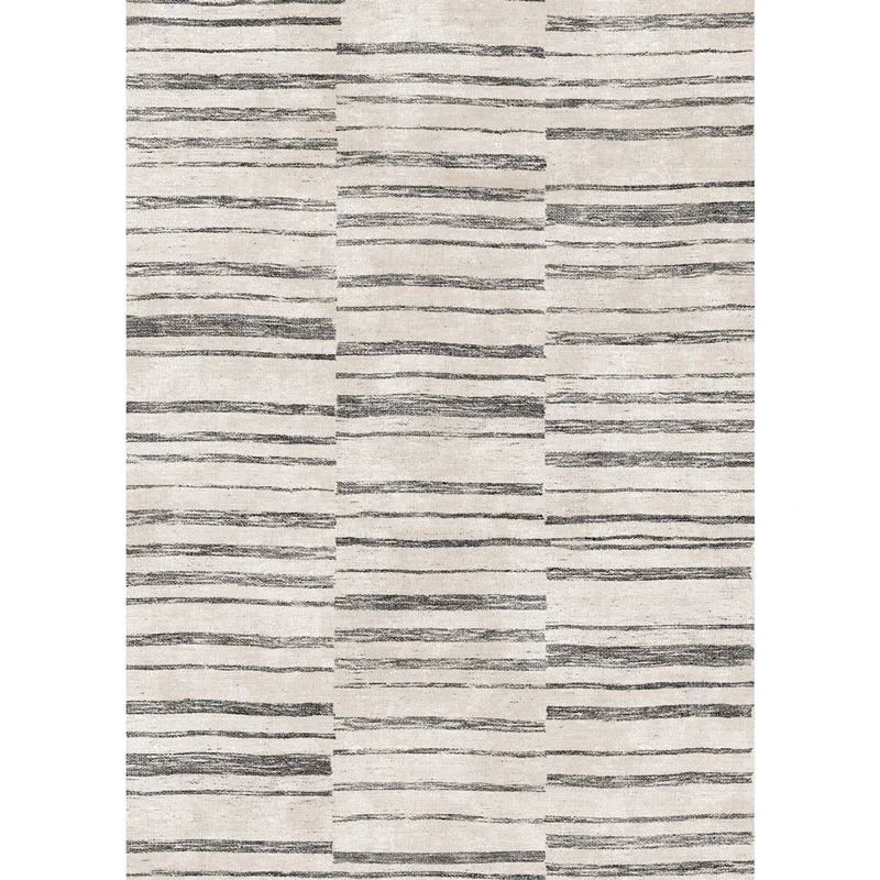 Image of Sahara Ivory Grey Rug