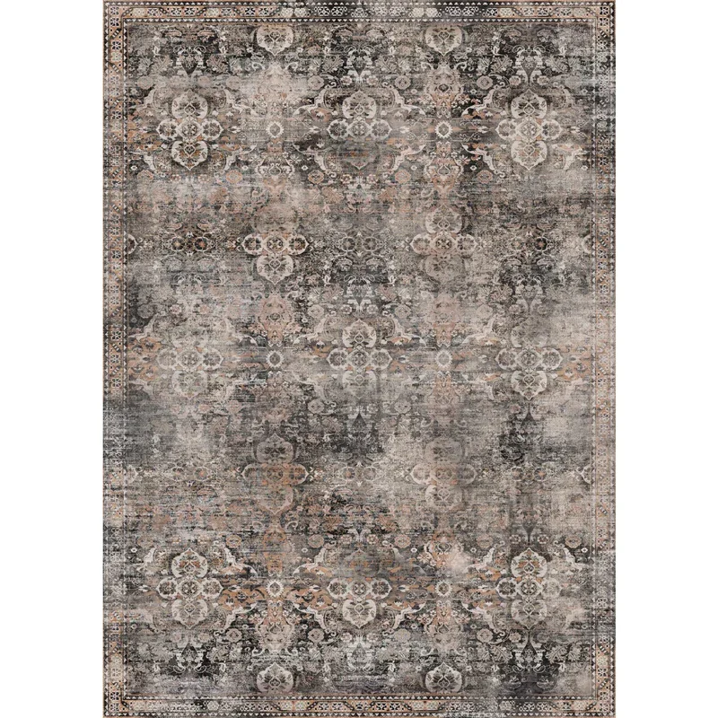 Image of Kissara Black Coral Rug