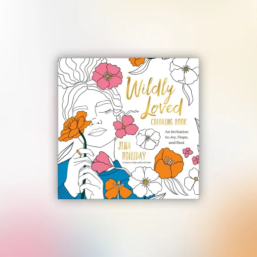 Wildly Loved Coloring Book