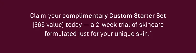Claim your starter set