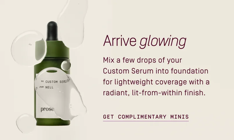 Arrive glowing