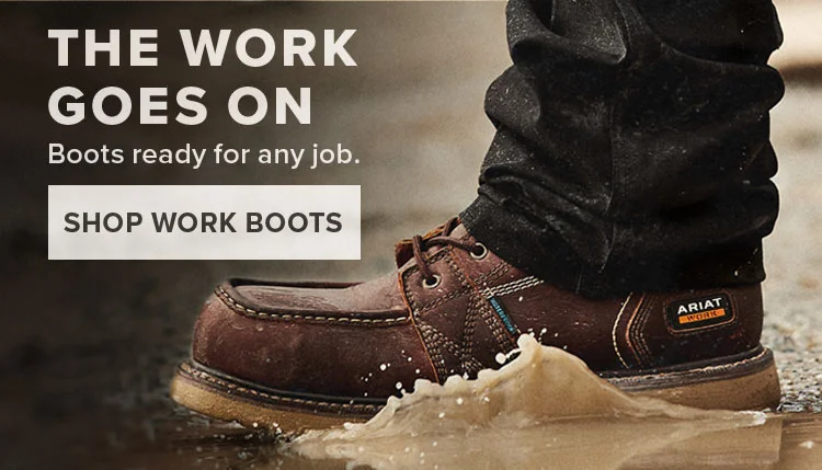 SHOP WORK BOOTS