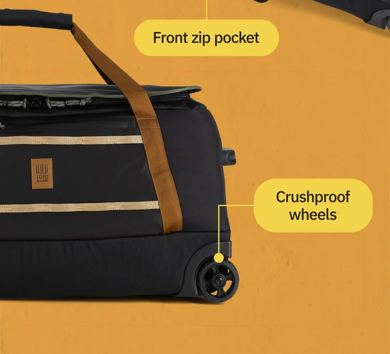 Shop Mountains Duffel Roller