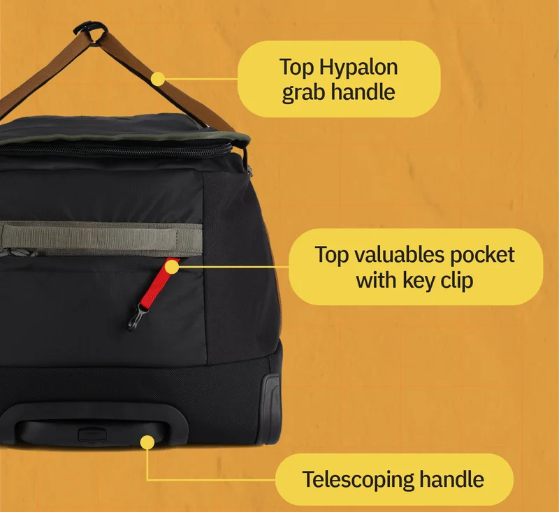 Shop Mountains Duffel Roller
