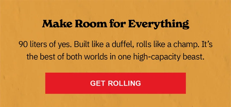 Shop Mountains Duffel Roller